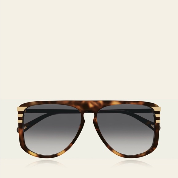 Chloé Havana Brown sunglasses - Picture 7 of 8